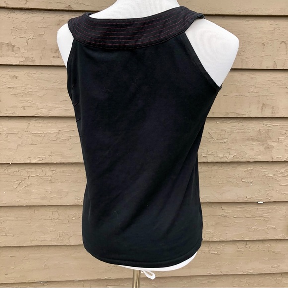 ☀️☀️☀️ 4/$20 Gaiam red stitched yoga top! - Picture 6 of 6